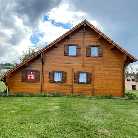 Chalet Aster 3 étoiles Arrentès-de-Corcieux Exterior foto
