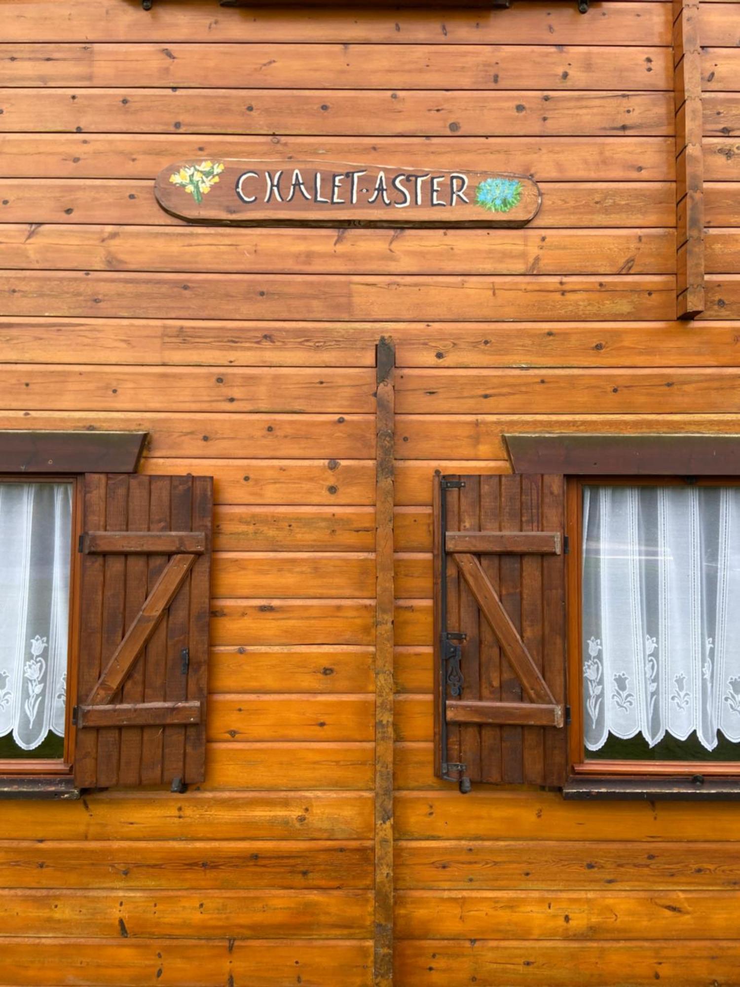 Chalet Aster 3 Etoiles